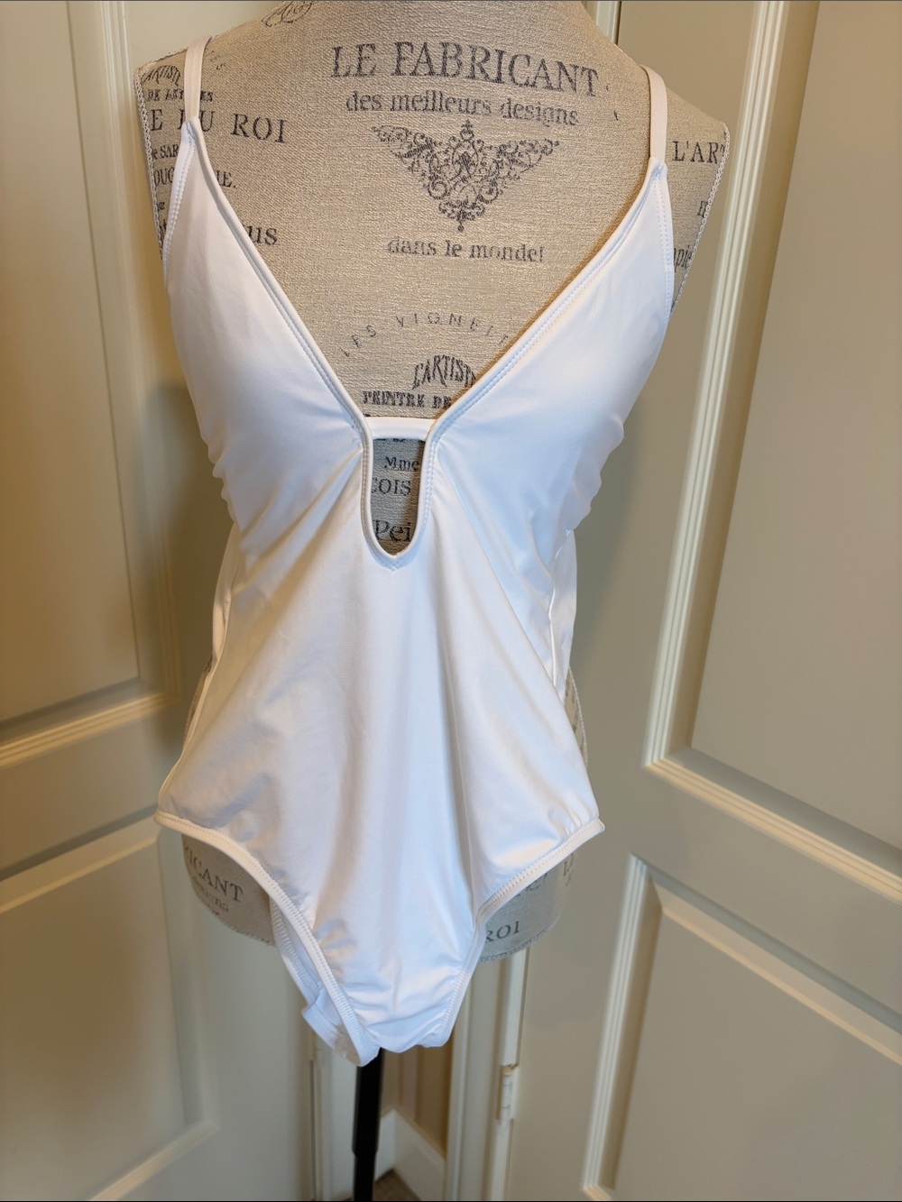 GIANNI BINI white swimsuit
